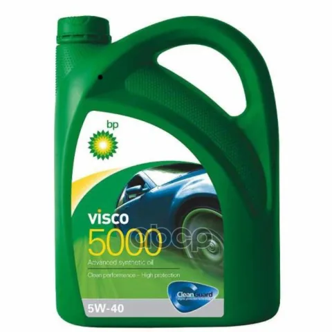 Масло моторное Visco 5000 C 5W-40 ACEA C3 / API SN/CF / BMW Longlife-04 / dexos2®* / MB-Approval 229