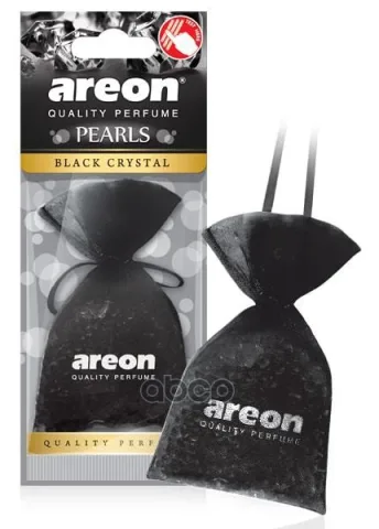 Ароматизатор "AREON PEARLS" Черный кристалл 704-ABP-01 "12" — фотография товара