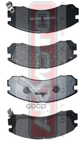 Колодки тормозные дисковые передние MITSUBISHI MITSUBISHI OUTLANDER CU2W/CU5W 2003-