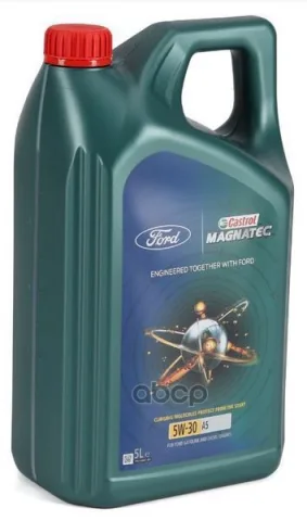 Масло моторное синтетическое 5л - для легк. авто, API SN, ACEA A5/B5, Ford WSS-M2C913-C/913-D, ILSAC
