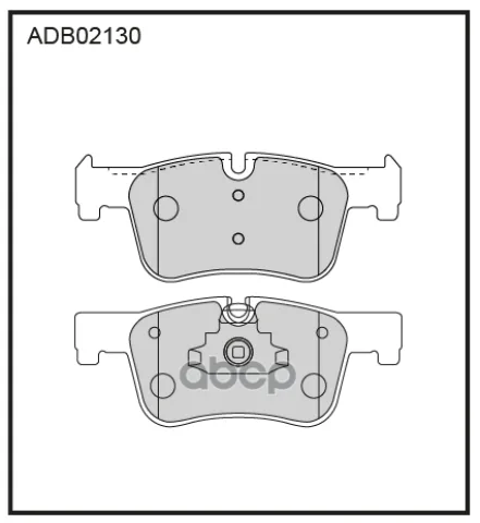Колодки тормозные передние BMW 1 (F20) 11-19  (F21) 11-> / BMW 3 (F30) 11-18 / BMW 4 13->