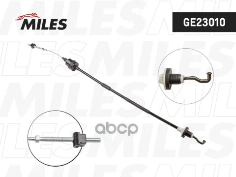 Трос управления сцеплением OPEL VECTRA A 1.4-1.7D 88-95 GE23010