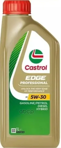 Масло моторное CASTROL EDGE PROFESSIONAL A5 5W-30 1L