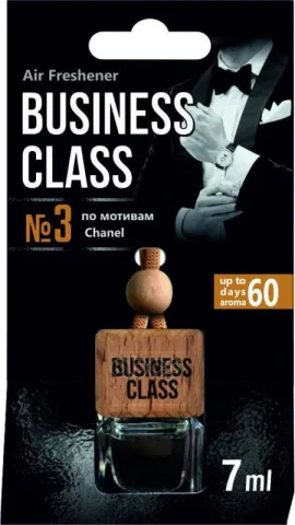 Ароматизатор подвесной бочонок "Freshco Business Class ice cube" Chanel AR1BC003