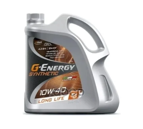 Масло G-Energy Synthetic Long Life 10W-40 (5=4л)
