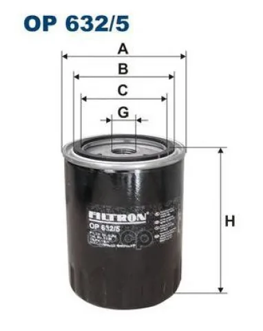 Filtron OP 632/5 Фильтр масляный