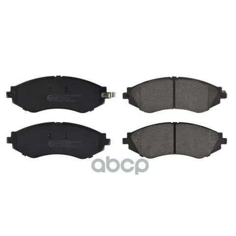 Колодки тормозные дисковые CHEVROLET EVANDA / CHEVROLET LACETTI / CHEVROLET NUBIRA / CHEVROLET TACUM — фотография товара