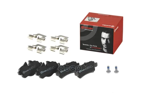 Колодки тормозные дисковые задн. MINI MINI (R56) 11/05-11/13 / MINI MINI CLUBMAN (R55) 10/06-06/14 / — фотография товара