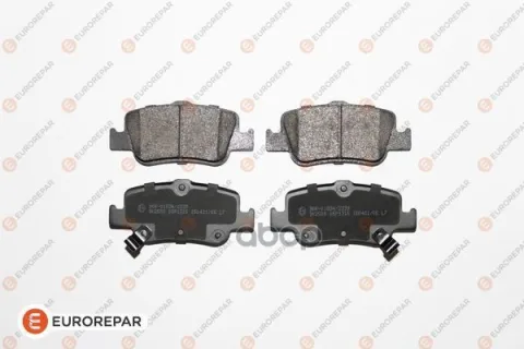 Колодки тормозные TOYOTA AURIS 1.33-2.2 07> (Великобритания) задн.
