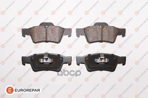 Колодки тормозные MERCEDES-BENZ W164 ML 05>/W251 R-CLASS 06> задние — фотография товара