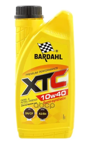 Масло моторное XTC 10W40 1L