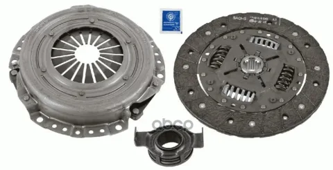 Компл.сцепления FORD FIESTA/ESCORT/ORION 1.1-1.3L, 1,6D 190мм