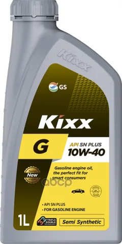 Kixx G SN Plus 10W-40 1л п/с L2109AL1R1