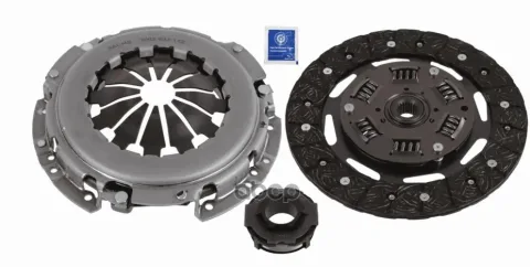 Комплект сцепления Fiat Albea (05-) / Doblo I (01-)/II (09-) 1.4i (
