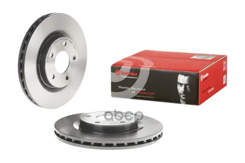 Диск тормозной передн. с УФ покрытием CHRYSLER (BBDC) SEBRING 03/08-12/08 / CHRYSLER SEBRING (JS) 09