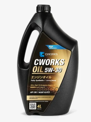 Масло моторное OIL 5W-30 C2/C3 4L A130R8004