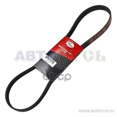 Ремень ручейковый 6PK1078