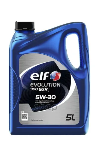 Масло моторное ELF Evolution 900 SXR 5W-30 5л.