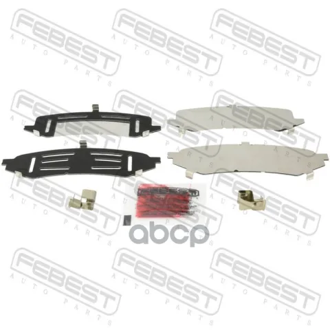 Комплект монтажный для дисковых колодок TOYOTA LAND CRUISER 100 1998-2007 0103-HDJ100R