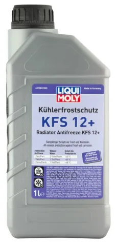 Антифриз-концентрат Kuhlerfrostschutz KFS 12+ (1л)
