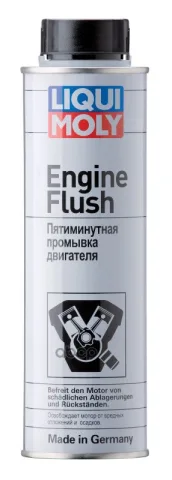 Промывка двигателя "5-минутка" (LIQUI MOLY) 300мл