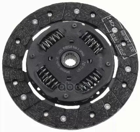 Диск сцеплени MITSUBISHI: COLT VI (Z ), COLT VII (Z2 , CZ ) ----------- SMART: FORFOUR, FORTWO