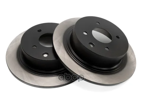 Диск тормозной задний (окрашенный)