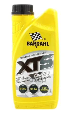 Bardahl XTS SN 0W20 (1л) 36331