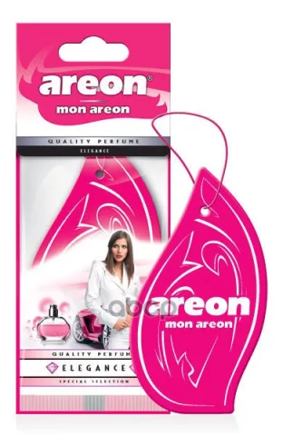 Ароматизатор AREON бумажный MON Elegance(Элегантность)~ ЧЗ ОСУ — фотография товара