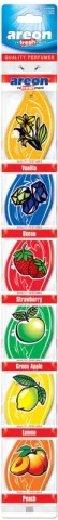 Ароматизатор AREON бумажный CLASSIC REFRESHMENT (Планшет 30шт) ЧЗ — фотография товара