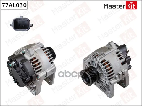 Генератор  RENAULT MEGANNE II 1.4/1.6 (14V 110A) Masterkit