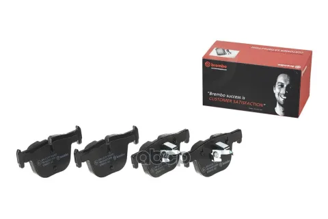 Колодки тормозные дисковые задн. BMW (BRILLIANCE) 3 SERIES (F30  F35) 07/12-> / BMW 3 (F30  F80) 03/