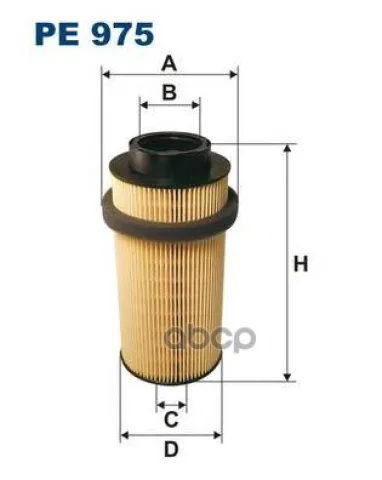 Filtron PE 975 Фильтр топливный