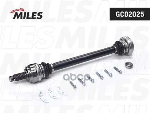 Привод в сборе правый BMW E90/E81/E87 2.5-3.0 05- (GKN 304483) GC02025