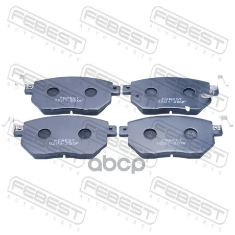 КОЛОДКИ ТОРМОЗНЫЕ ПЕРЕДНИЕ NISSAN MURANO Z50 2002-2007 — фотография товара
