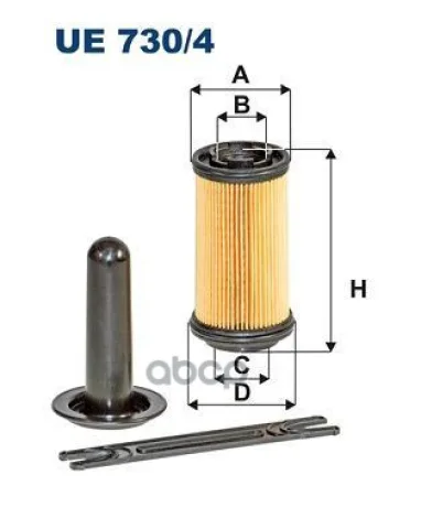 Filtron UE 730/4 Фильтр топливный