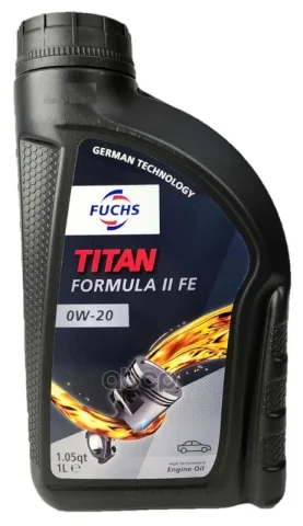 Fuchs TITAN FORMULA II FE 0W-20 (1л) 0059981007