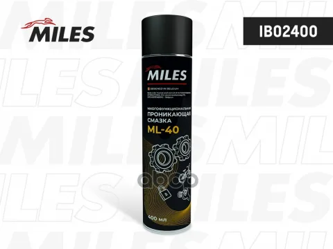 Смазка многофункциональная проникающая , 400 мл IB02400