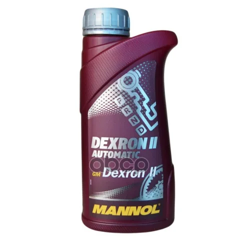 MANNOL/Трансмиссионные масла ATF DEXRON II D   20x1lt