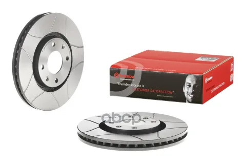 Диск тормозной передн. серии Brembo Max CITROEN BERLINGO (B9) 04/08-> / CITROEN BERLINGO / BERLINGO