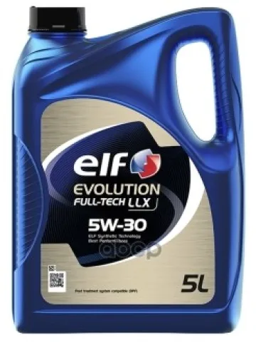 Масло ELF Evolution Fulltech LLX 5W30 5л