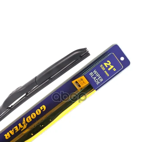 Щетка стеклоочистителя Goodyear HYBRID 53см  всесезонная под крючок