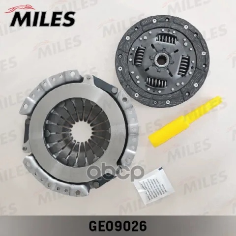 Сцепление к-т без подшипника (FORD FOCUS 1.6 02-05) (SACHS 3000951030) GE09026