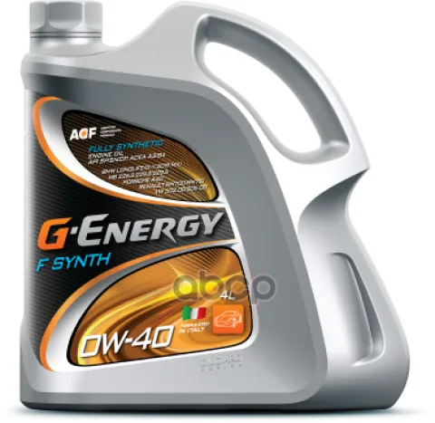 Масло G-Energy F Synth 0W-40 (4л)