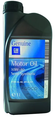 Масло моторное OPEL 10W-40 1л.