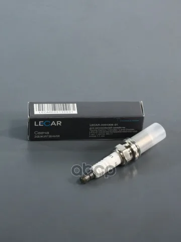 Свеча зажигания TOYOTA Camry V40 (06-) 2.4i, Corolla E12 (01-) 1.8i платина+платина (LECAR)