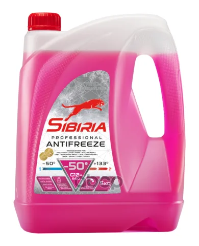 SIBIRIA ANTIFREEZE G12+ (-50)
