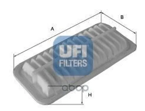 Фильтр UFI 30.289.00 Воздушный