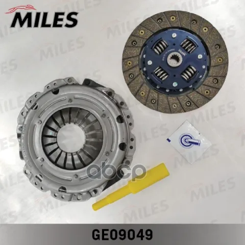 Сцепление комплект без подшипника (OPEL ASTRA G/VECTRA B/C 1.6-1.8 95-) (LUK 621237809) GE09049