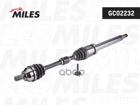 Приводной вал FORD C-MAX(1.8i) 04-10, FOCUS II(1.6D 1.8i) 04-12, - правый GC02232